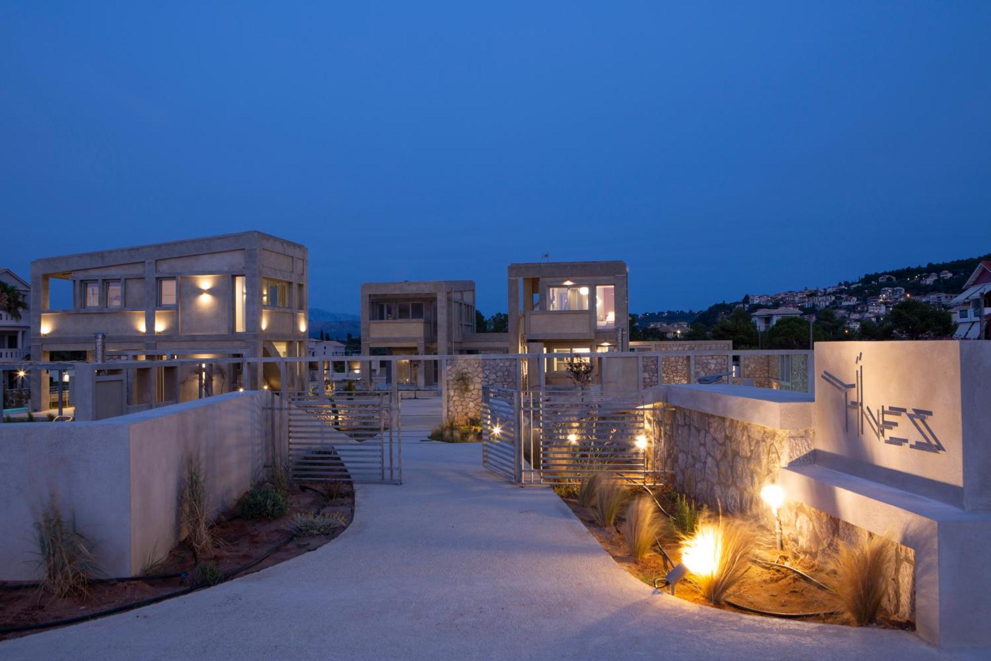 Thines Villas Lefkáda Exterior foto