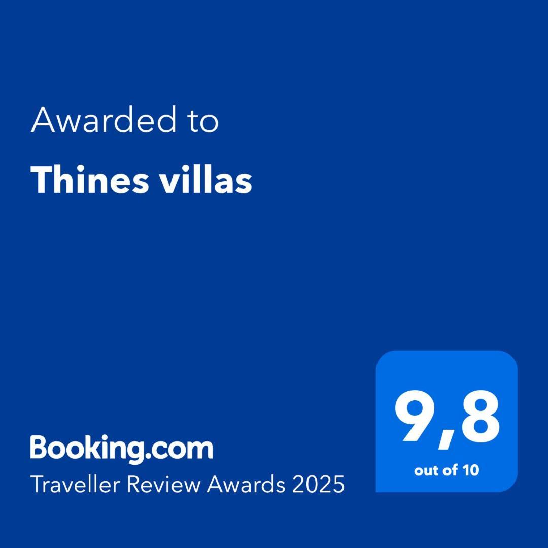 Thines Villas Lefkáda Exterior foto